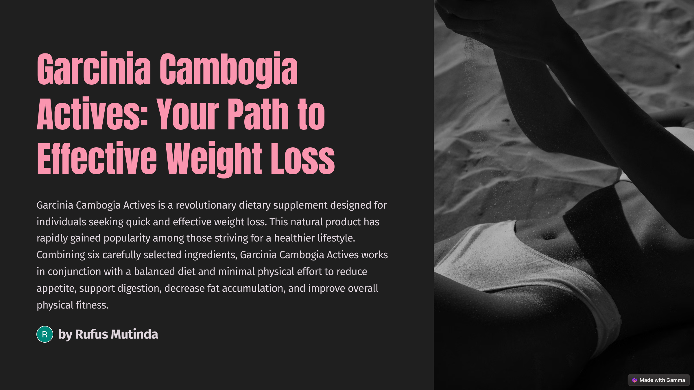 1_Garcinia Cambogia Actives_ Your Path to Effective Weight Loss