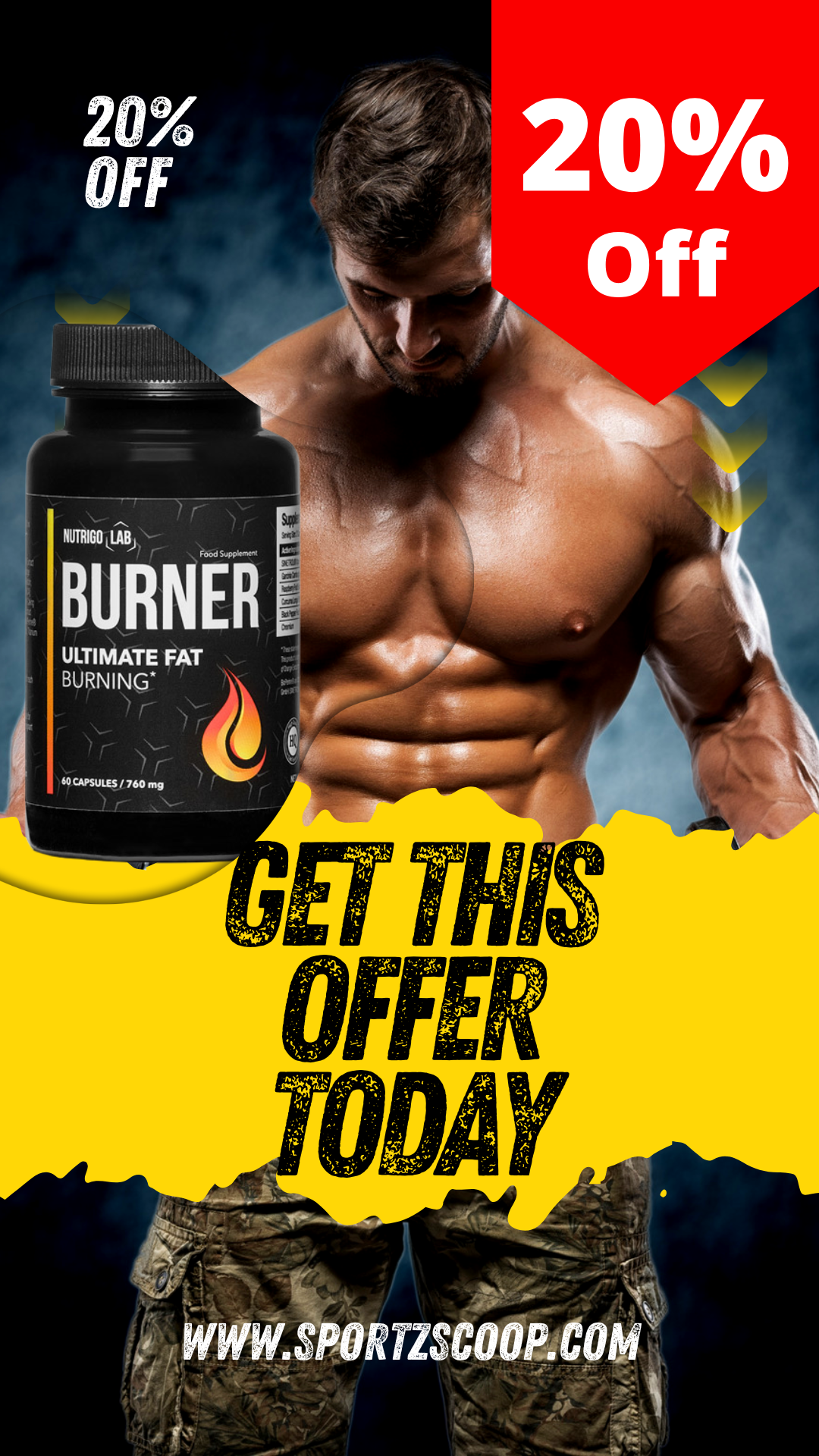 Nutrigo Lab Burner