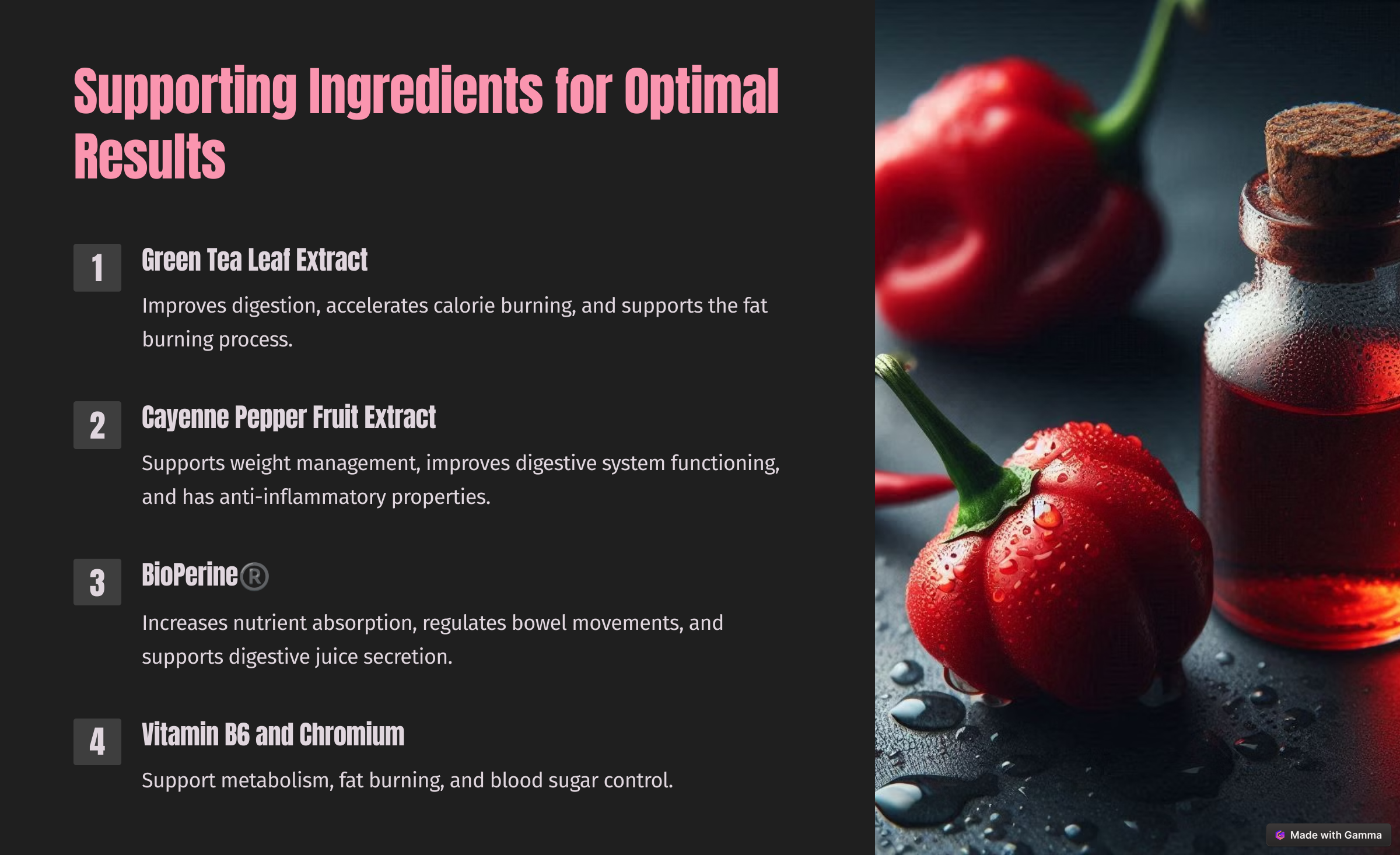 4_Supporting Ingredients for Optimal Results