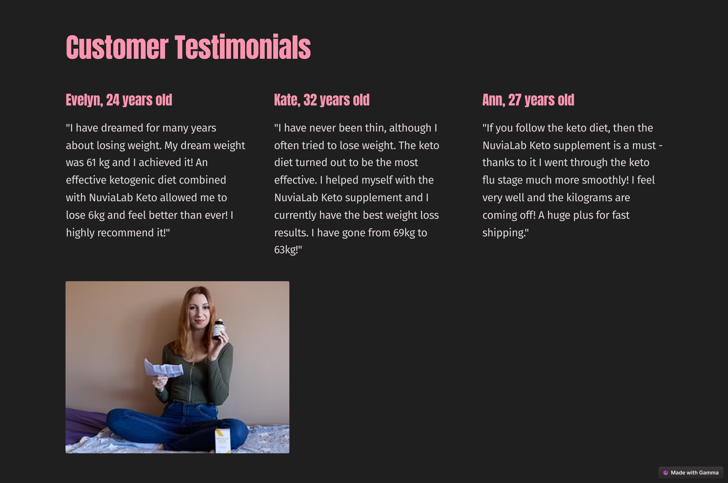 8_Customer Testimonials