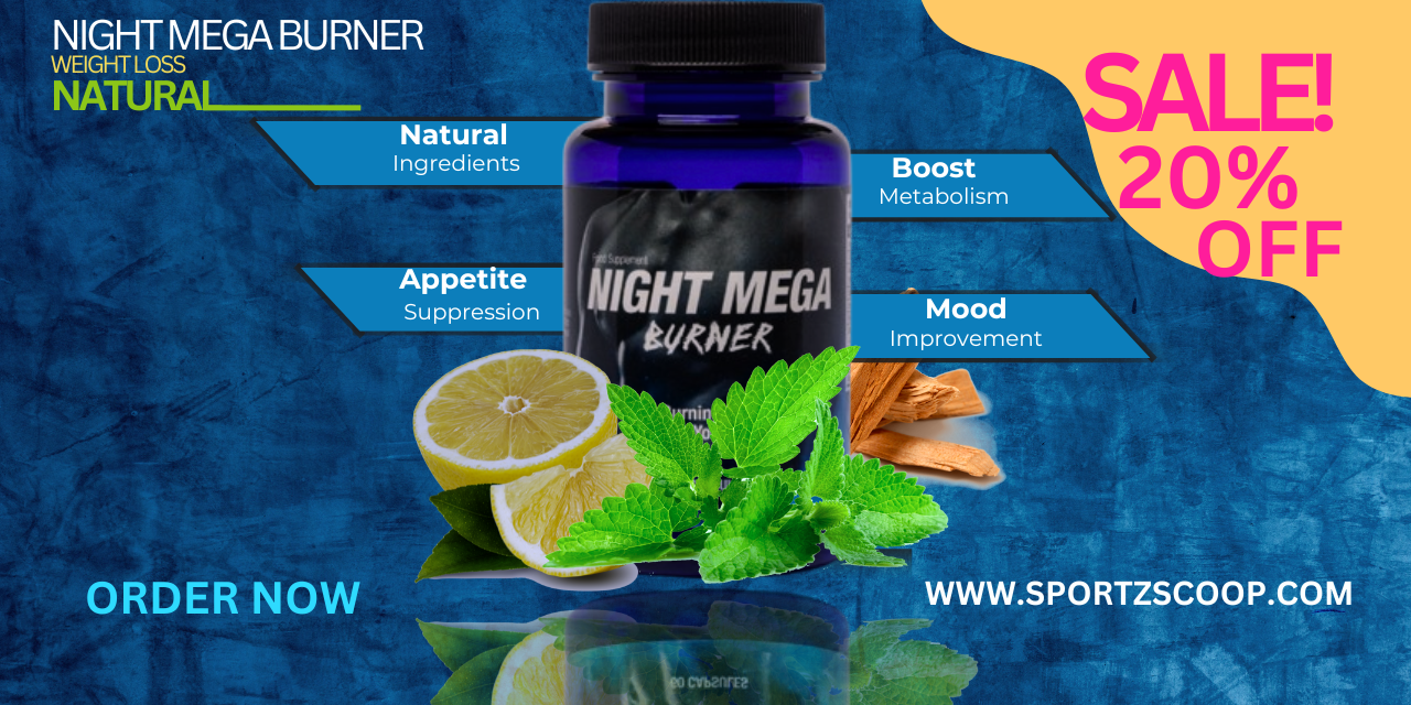 Night Mega Burner Review: Effective Weight Loss While You Sleep?