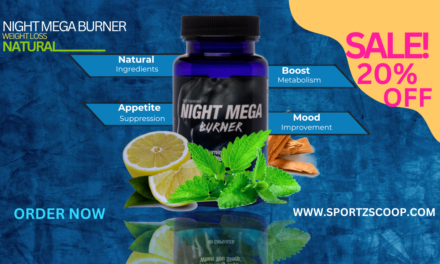 Night Mega Burner Review: Effective Weight Loss While You Sleep?