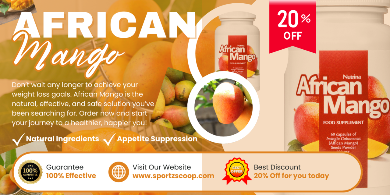 African Mango: The Secret Weapon for Weight Loss Success