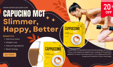 Cappuccino MCT: The Ultimate Weight Loss Coffee Blend