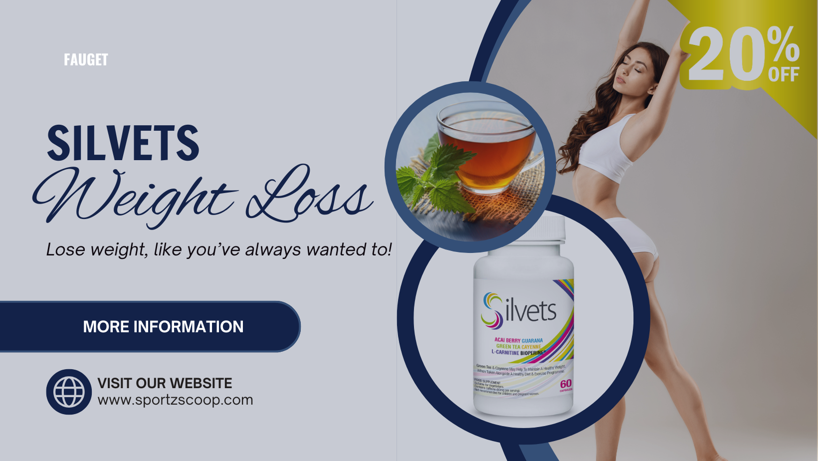 Silvets: The Ultimate Natural Weight Loss Supplement<br />
