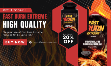 Fast Burn Extreme – The Ultimate Fat Burner