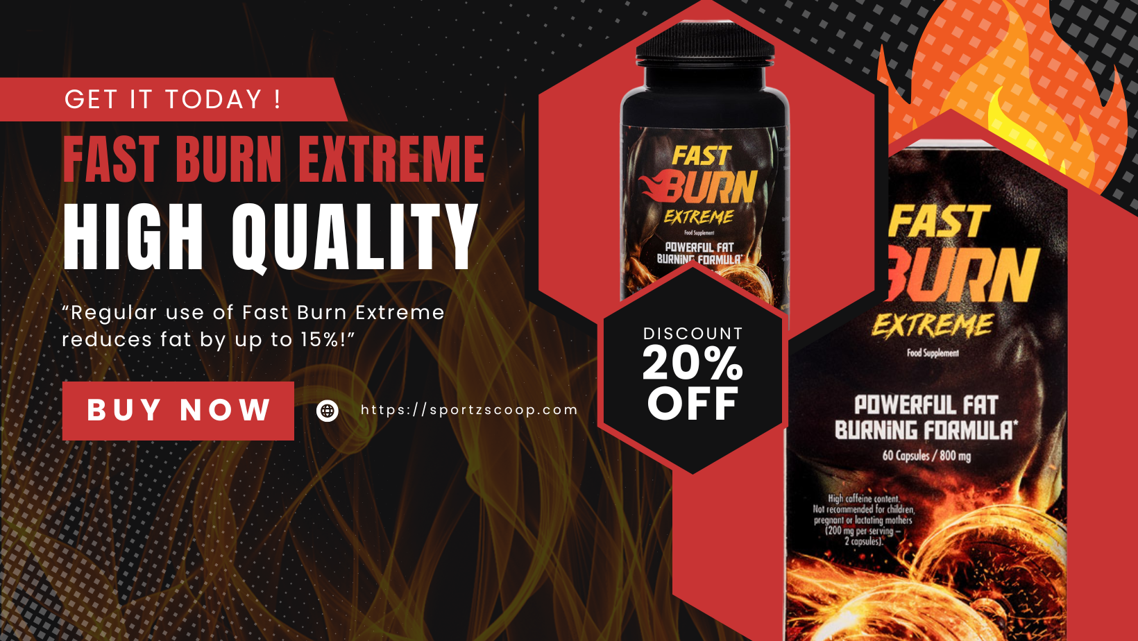 Fast Burn Extreme - The Ultimate Fat Burner