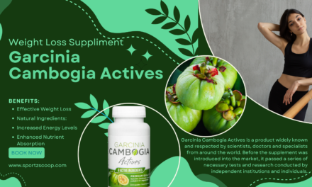 Garcinia Cambogia Actives: Your Path to Effective Weight Loss