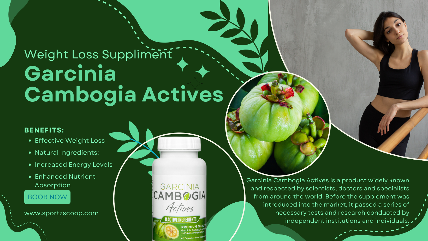 Garcinia Cambogia Actives