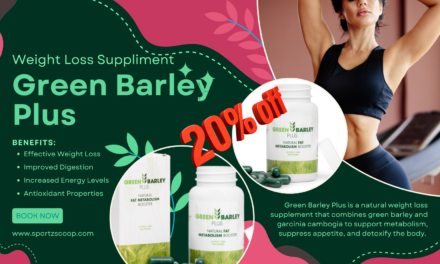 Green Barley Plus: The Best Natural Weight Loss Supplement