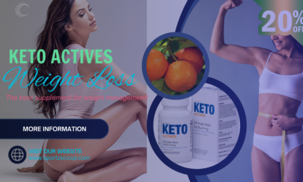 Keto Actives Review: Weight Loss Supplement for Ketogenic Diets