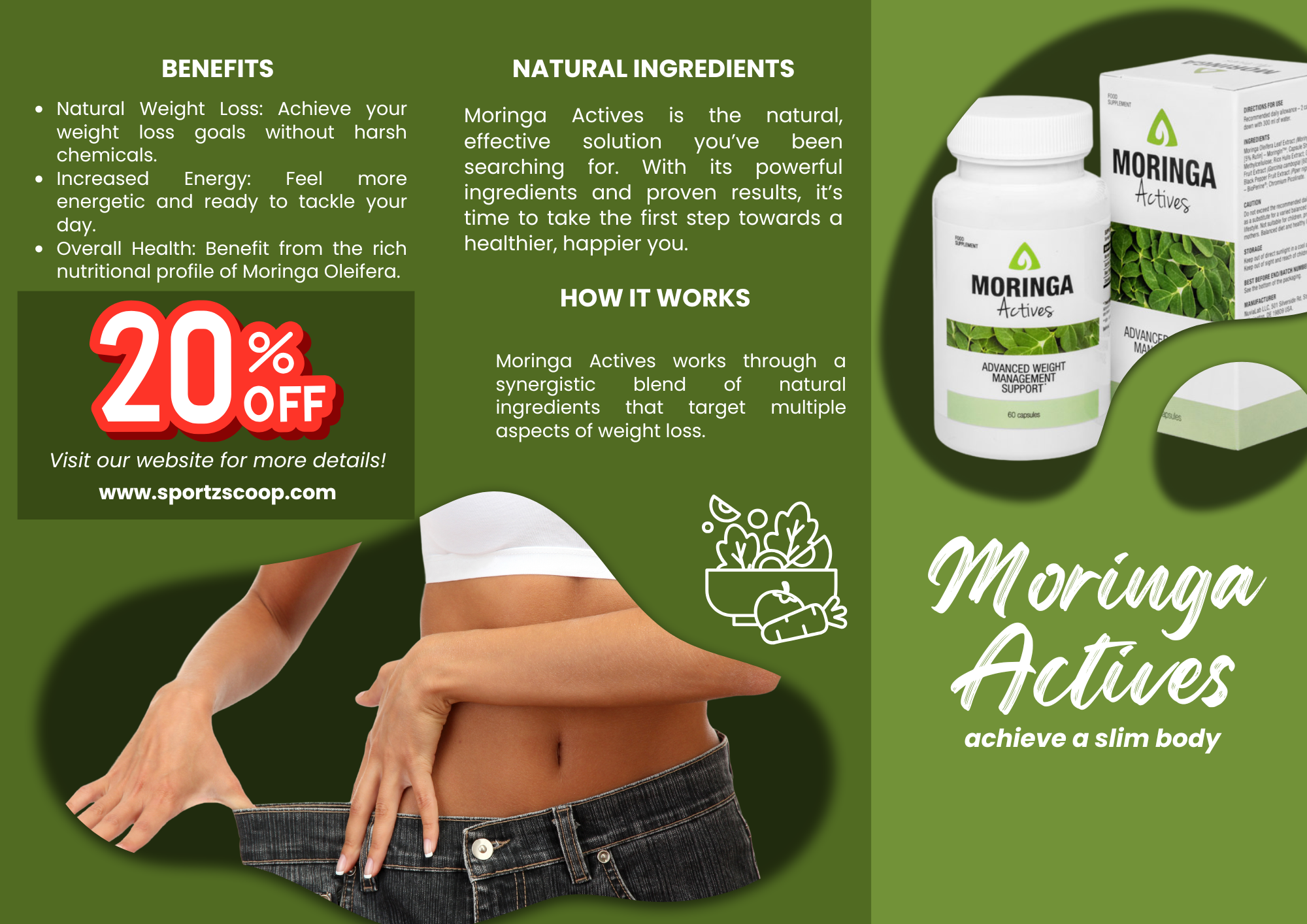 Moringa Actives weight loss suppliment