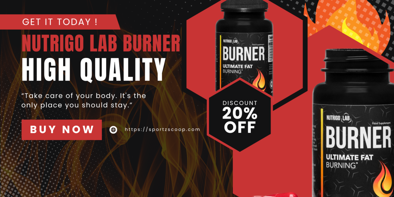 Nutrigo Lab Burner: Achieve Your Weight LosGoals Faster