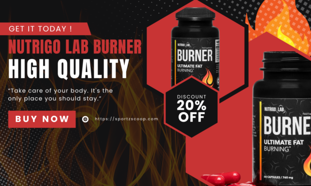 Nutrigo Lab Burner: Achieve Your Weight LosGoals Faster