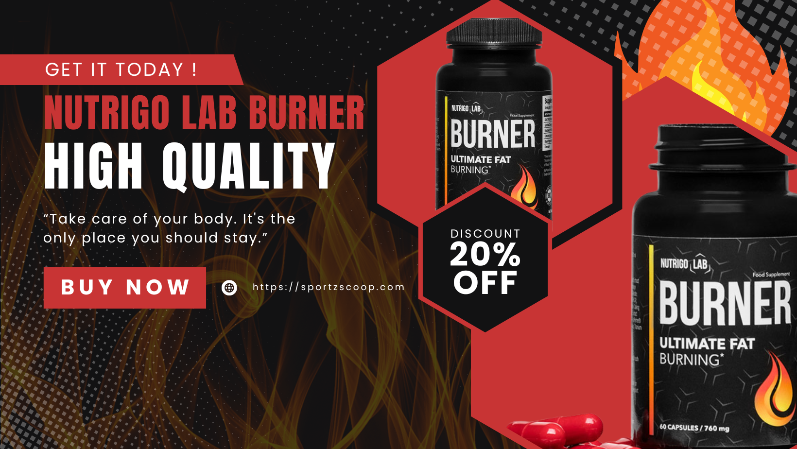 Nutrigo Lab Burner