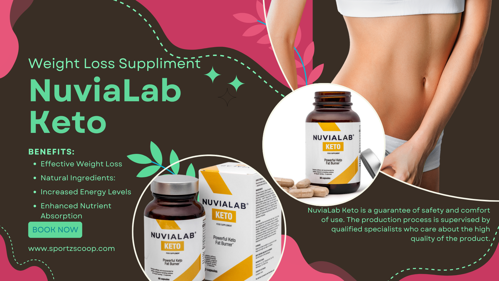 NuviaLab Keto