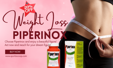 Piperinox: The Best Natural Solution for Effective Weight Loss