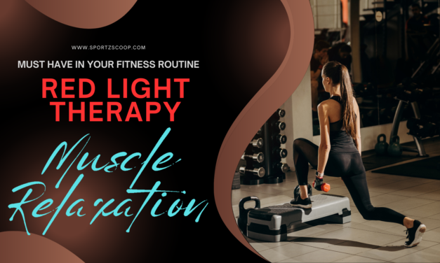 Red Light Therapy for Sports Injuries: Incorporating It into Your Fitness Routine