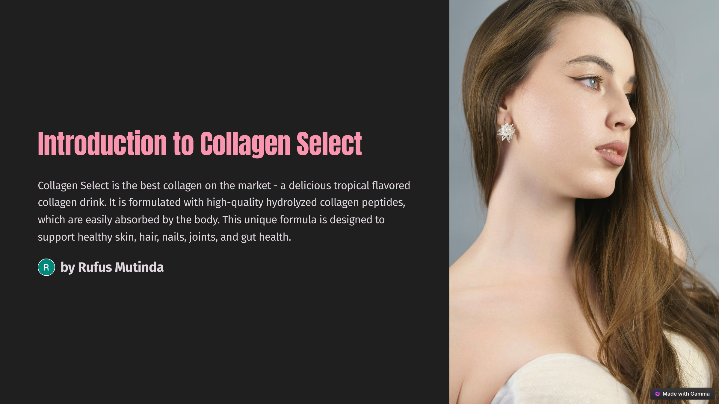 The Anti-Aging Power of Collagen Select for Your Youthful Skin<br />
