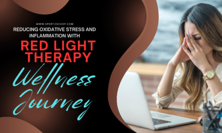 Red Light Therapy for Oxidative Stress and Inflammation Reduction