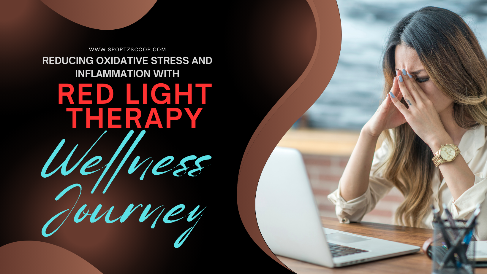 Red Light Therapy for Oxidative Stress and Inflammation Reduction