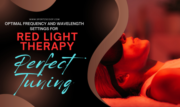 Optimal Frequency and Wavelength Settings for Red Light Therapy