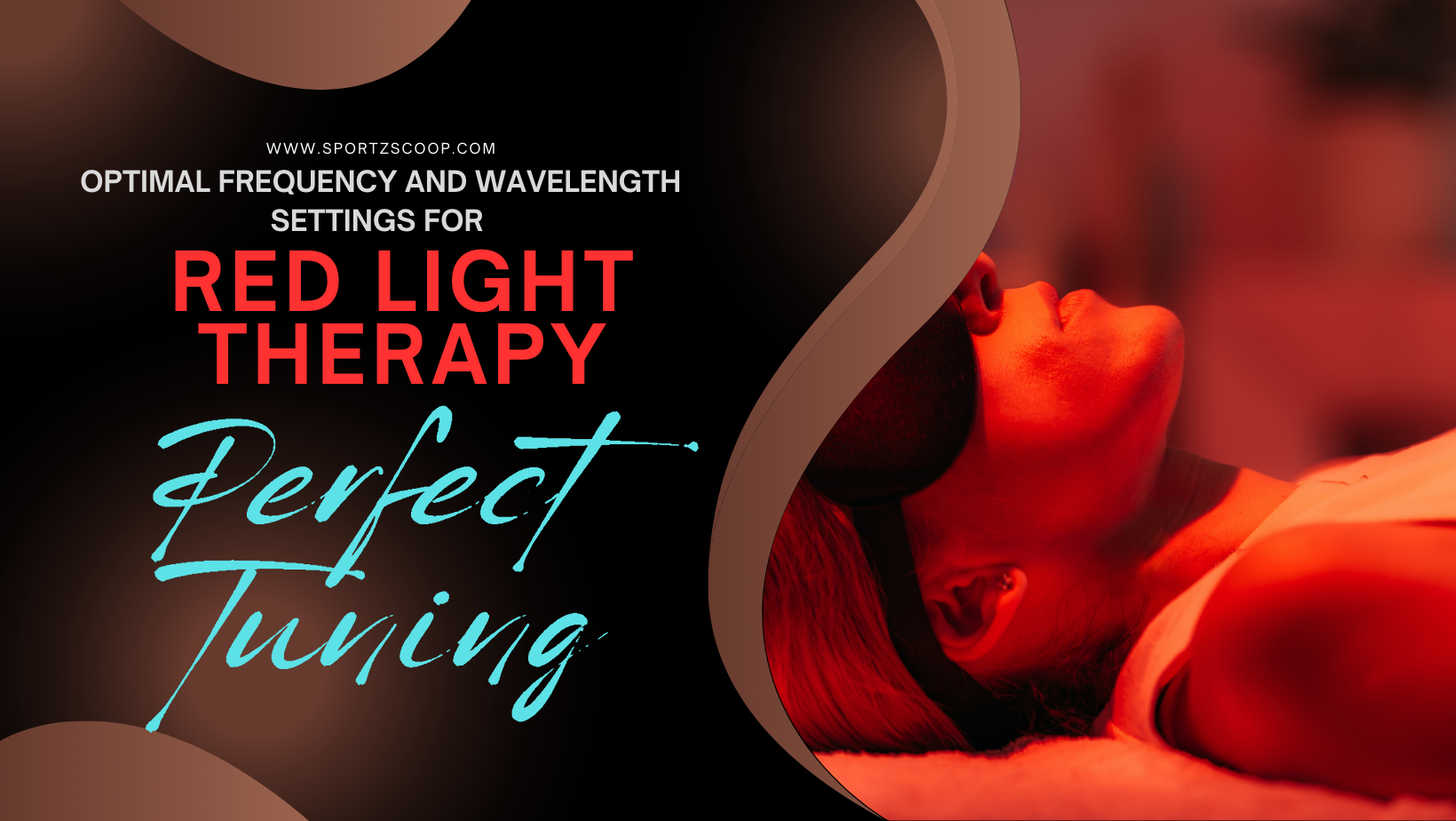 Optimal Frequency and Wavelength Settings for Red Light Therapy