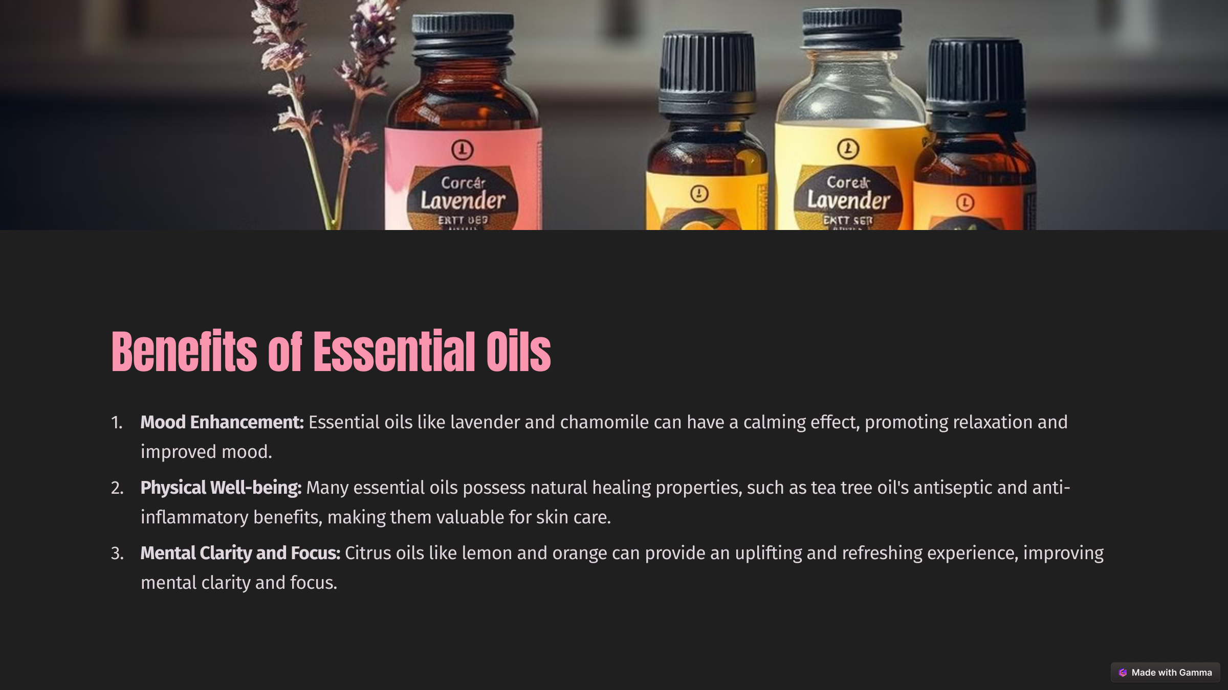 Barefut Essential Oils: Natural Wellness Solutions<br />
