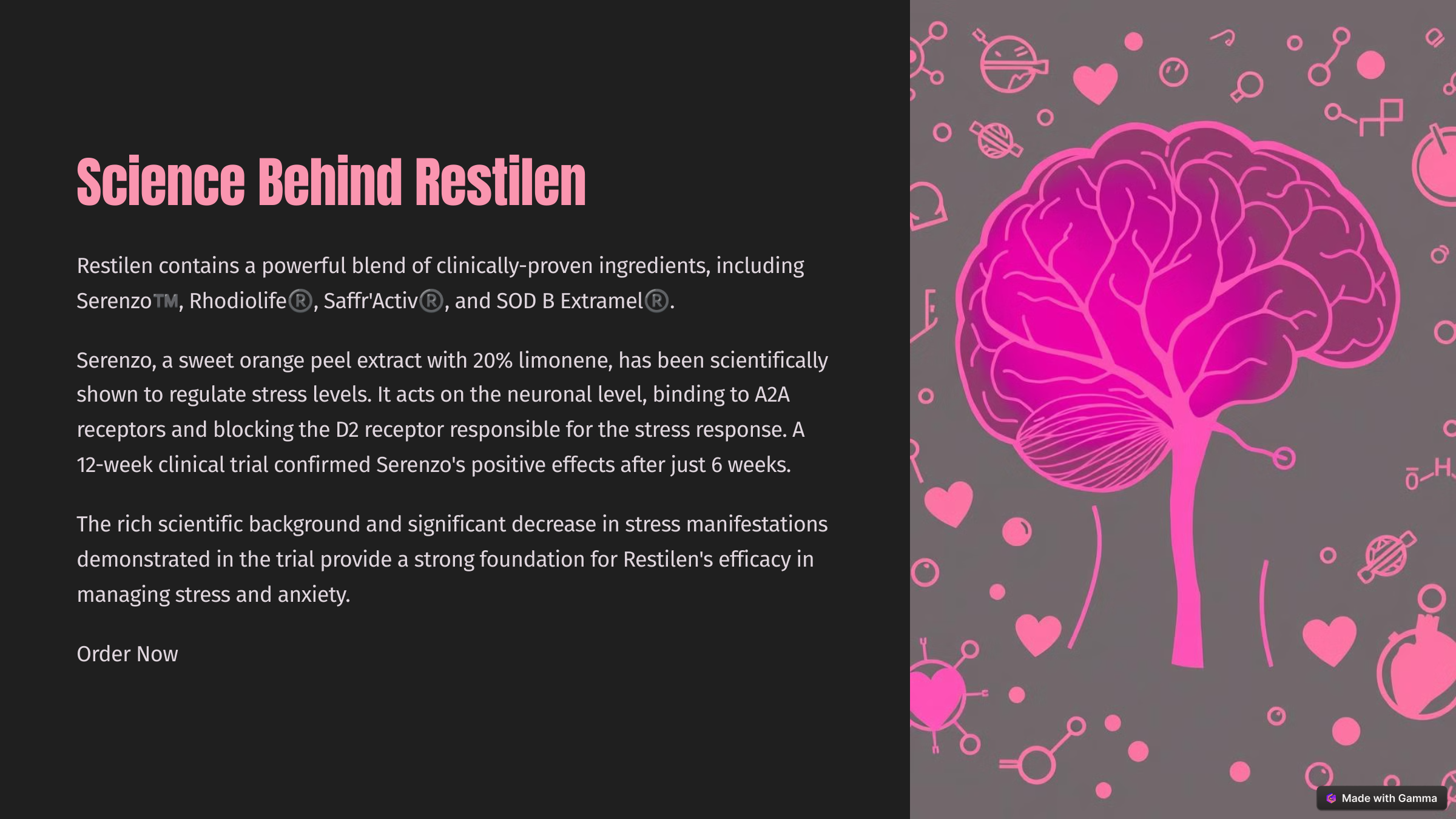 Restilen: The Ultimate Stress-Relief Solution for a Calm Mind<br />
