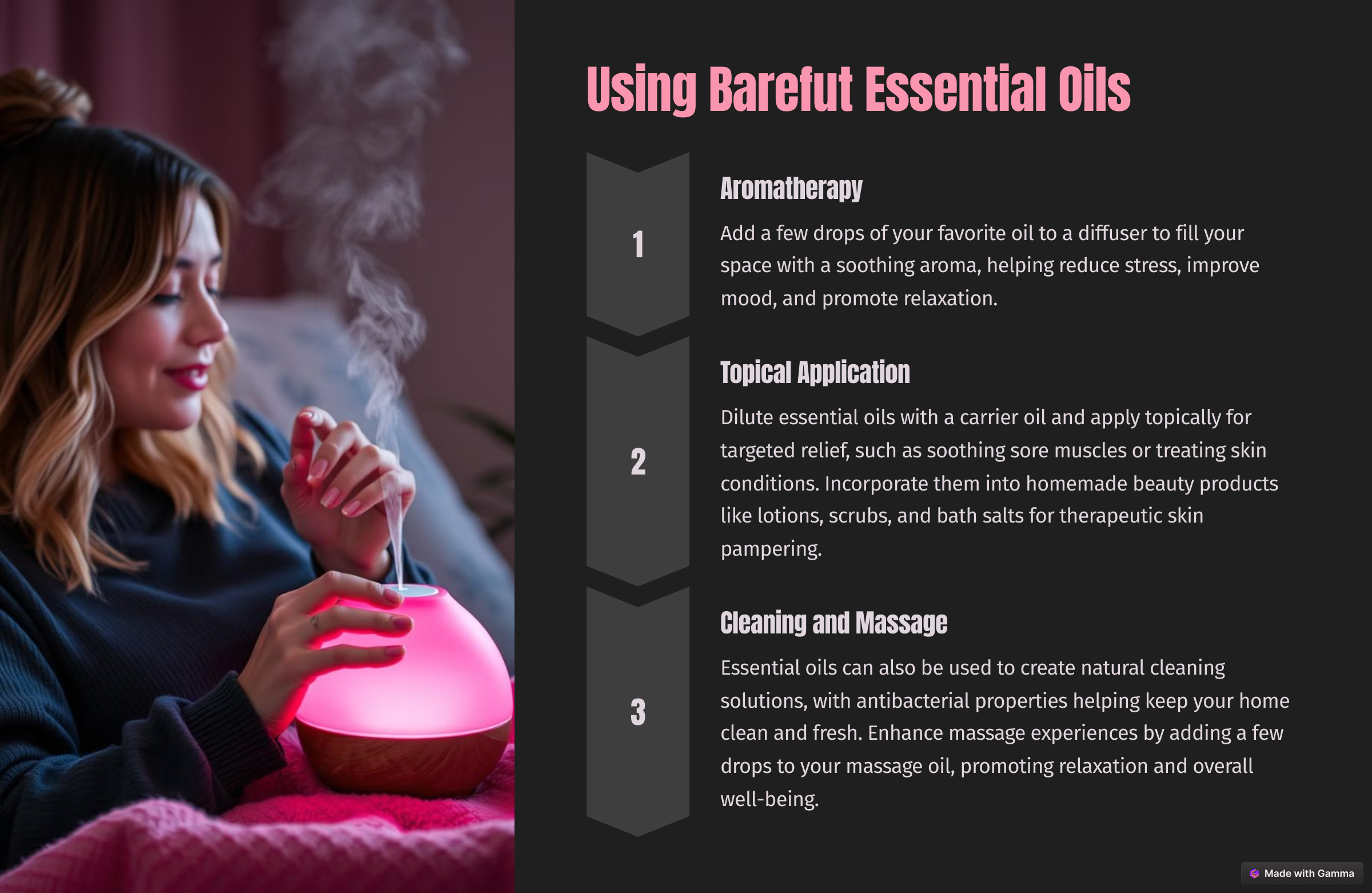 Barefut Essential Oils: Natural Wellness Solutions<br />
