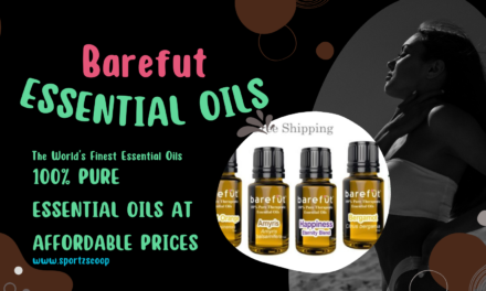 Barefut Essential Oils: Natural Wellness Solutions