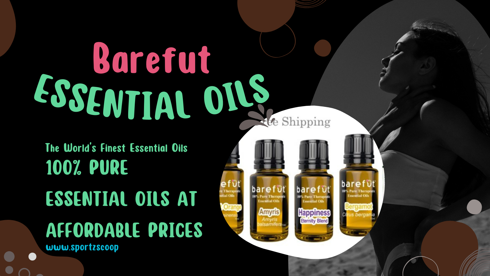 Barefut Essential Oils: Natural Wellness Solutions