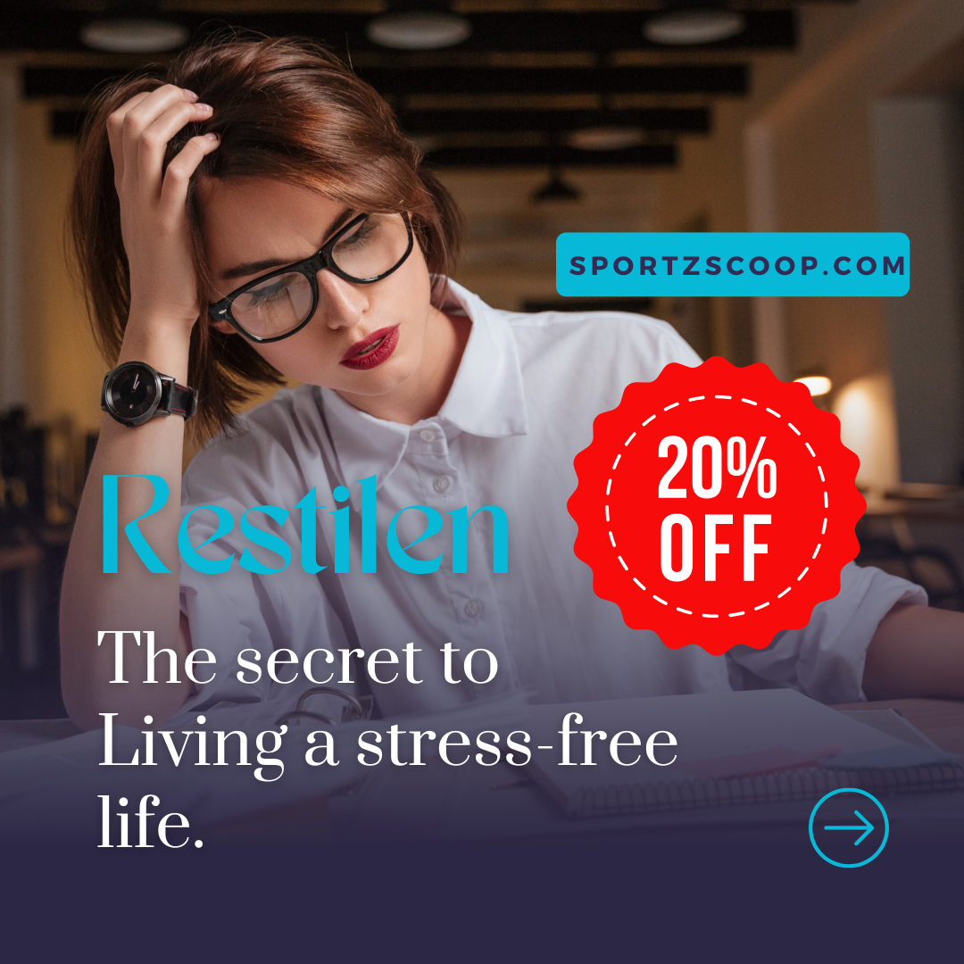 Restilen: The Ultimate Stress-Relief Solution for a Calm Mind<br />
