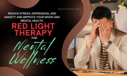 Red Light Therapy for Mental Wellness: Reduce Depression and Anxiety