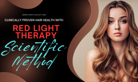 Red Light Therapy for Hair Health: Clinically Proven Way