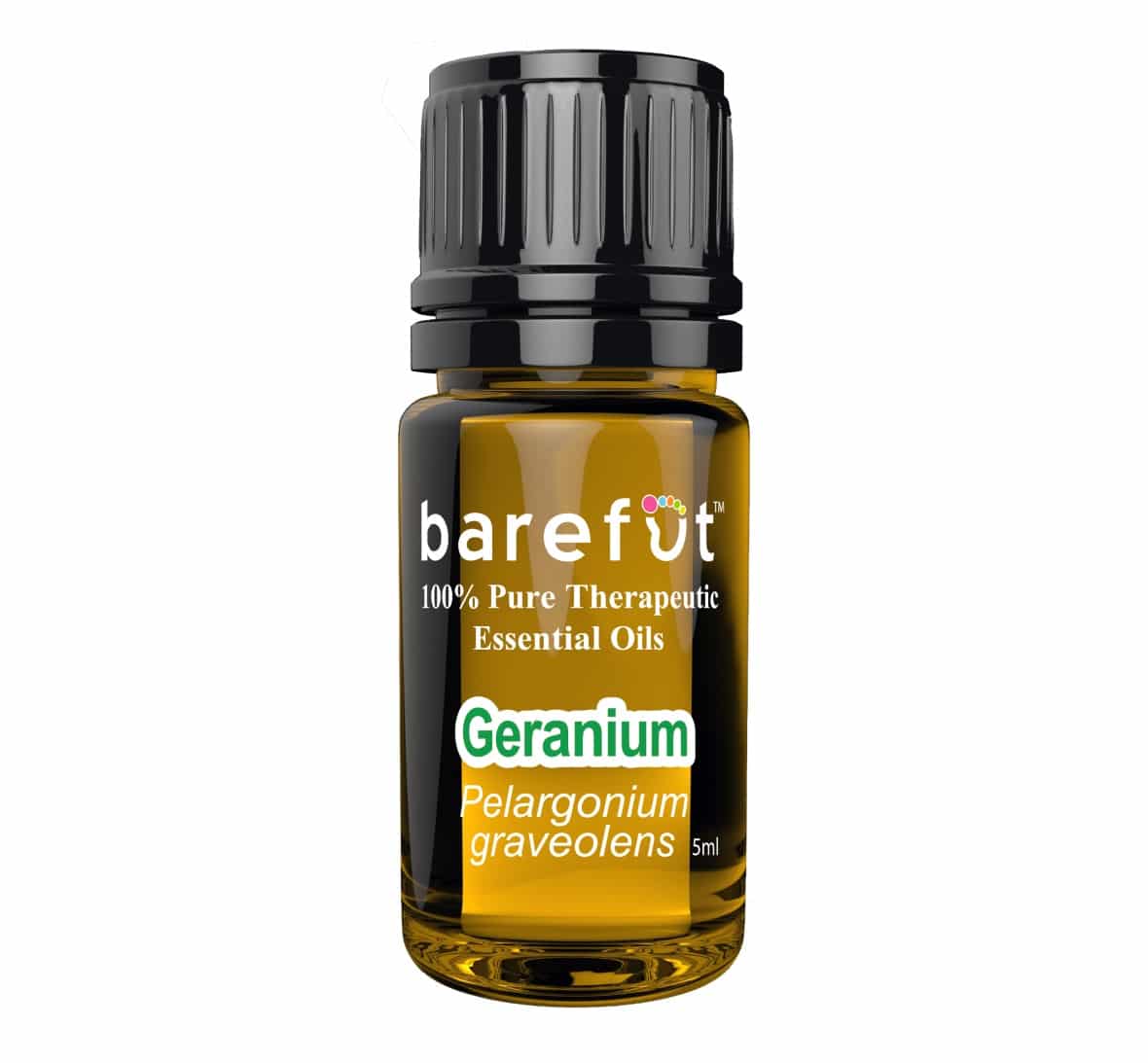 Barefut Geranium Essential Oil<br />
