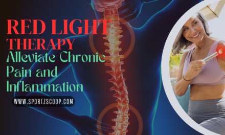 How to Alleviate Chronic Pain and Inflammation with Red Light Therapy