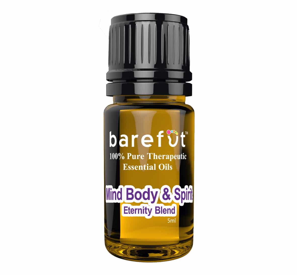 Barefut Mind Body Spirit Eternity Blend Essential Oil 5ml Barefut