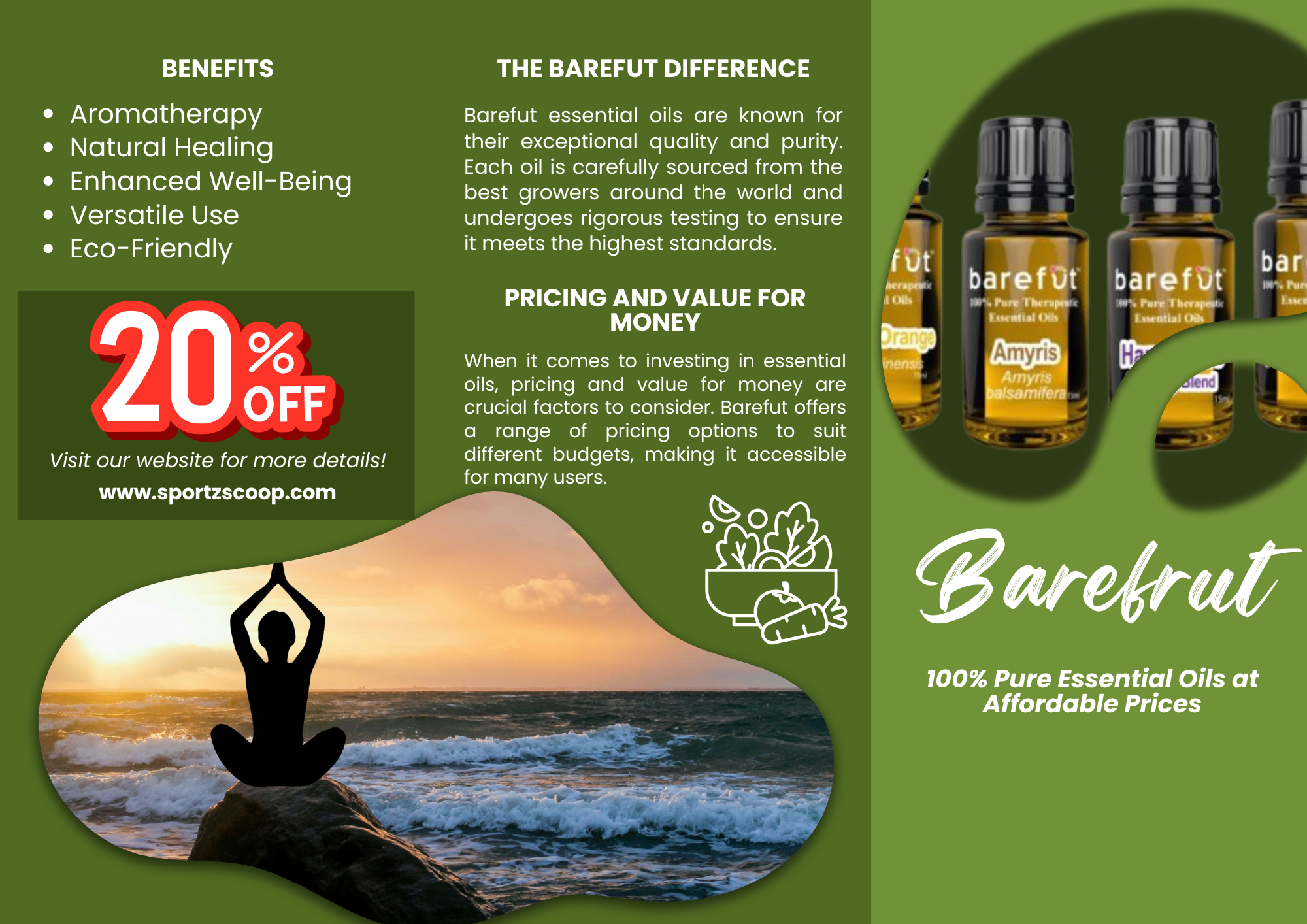 Barefut Essential Oils: Natural Wellness Solutions<br />
