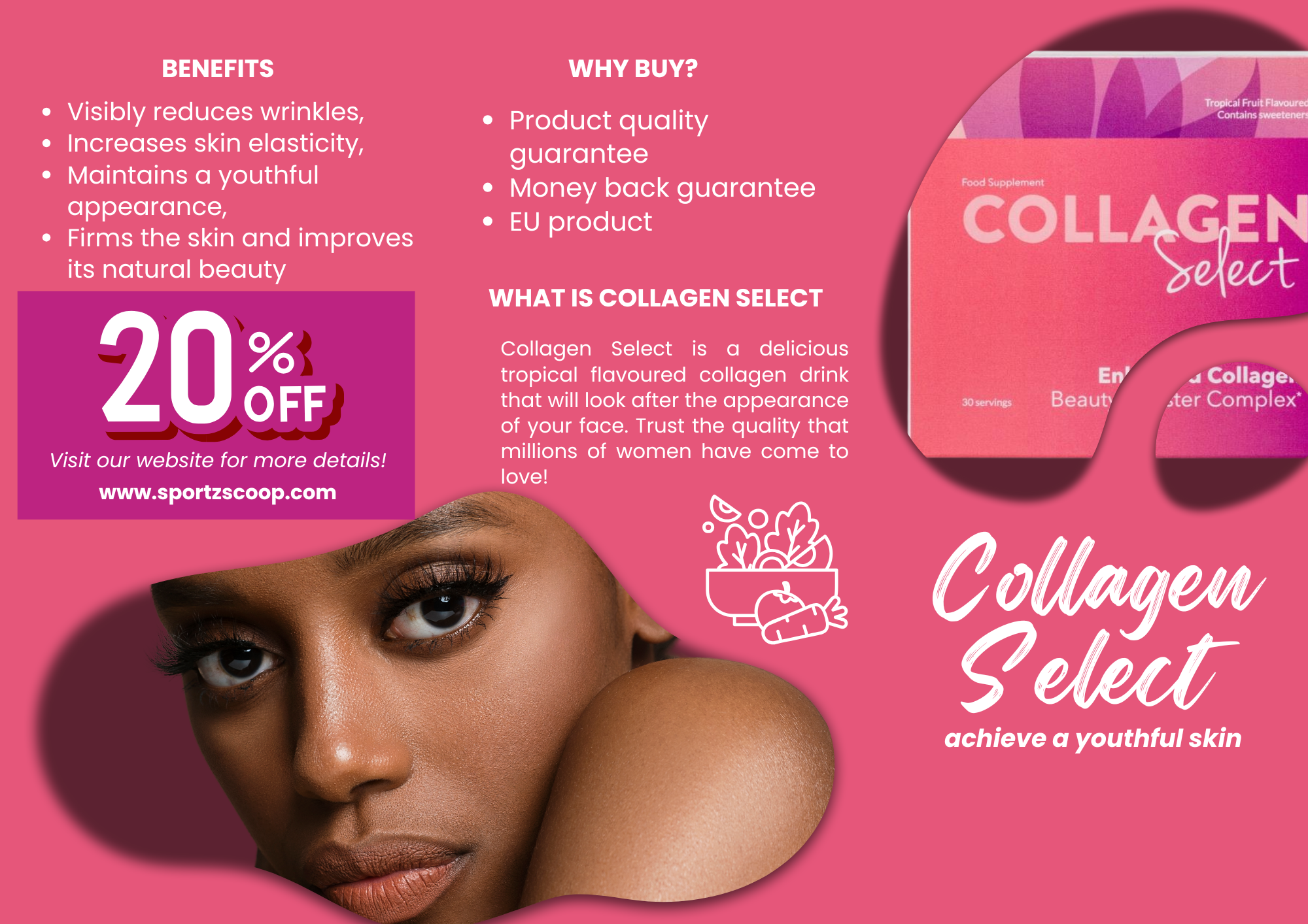 The Anti-Aging Power of Collagen Select for Your Youthful Skin<br />
