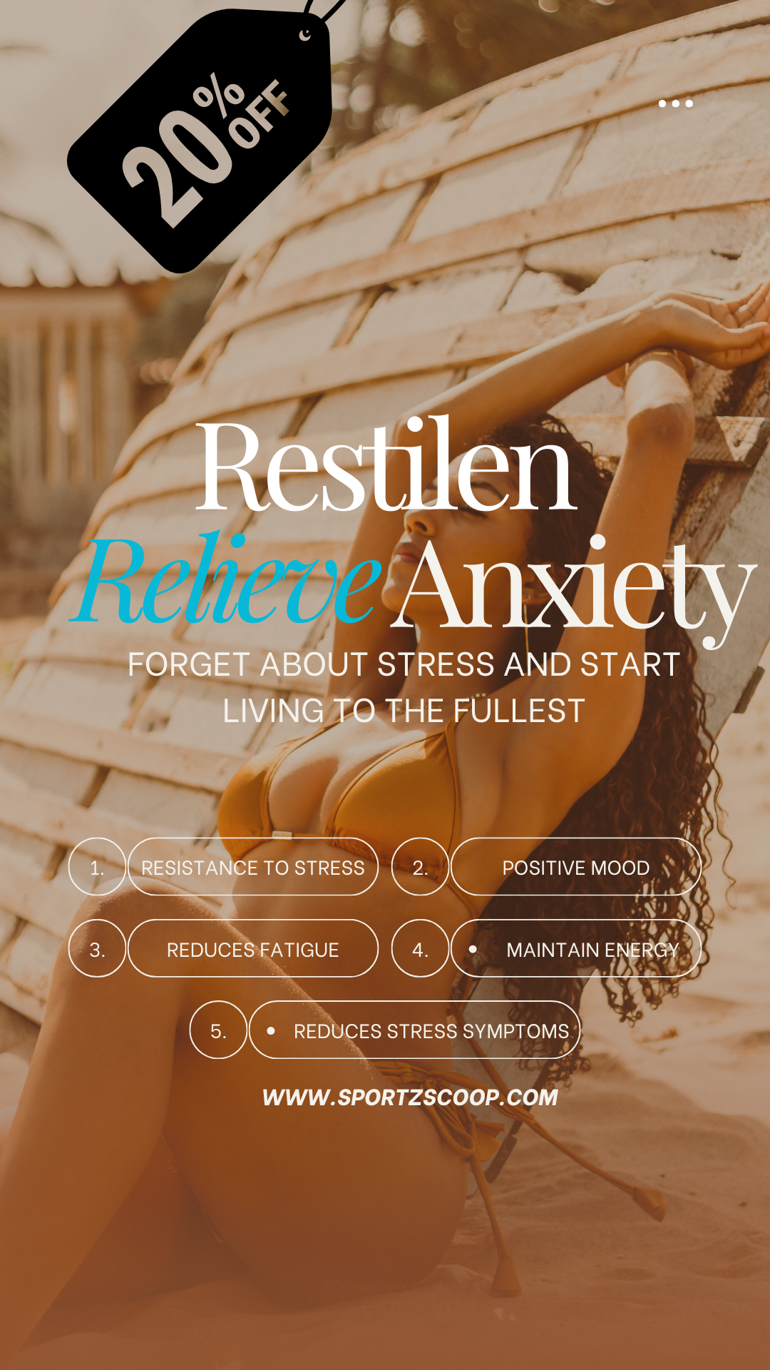 Restilen: The Ultimate Stress-Relief Solution for a Calm Mind<br />
