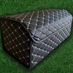 Car Trunk Organizer Foldable Storage Box