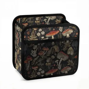 Mushroom Car Seat Organizer Storage Bag